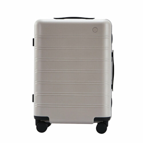 Чемодан-самокат NINETYGO Manhattan Frame Luggage, 65.5 л, размер M, коричневый, серый