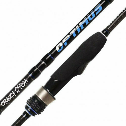 фото Спиннинг optimus osr762ls cf (crazy fish) тест 2-10 г длина 229 см