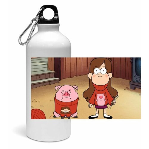 фото Спортивная бутылка герои №46 mewni-shop