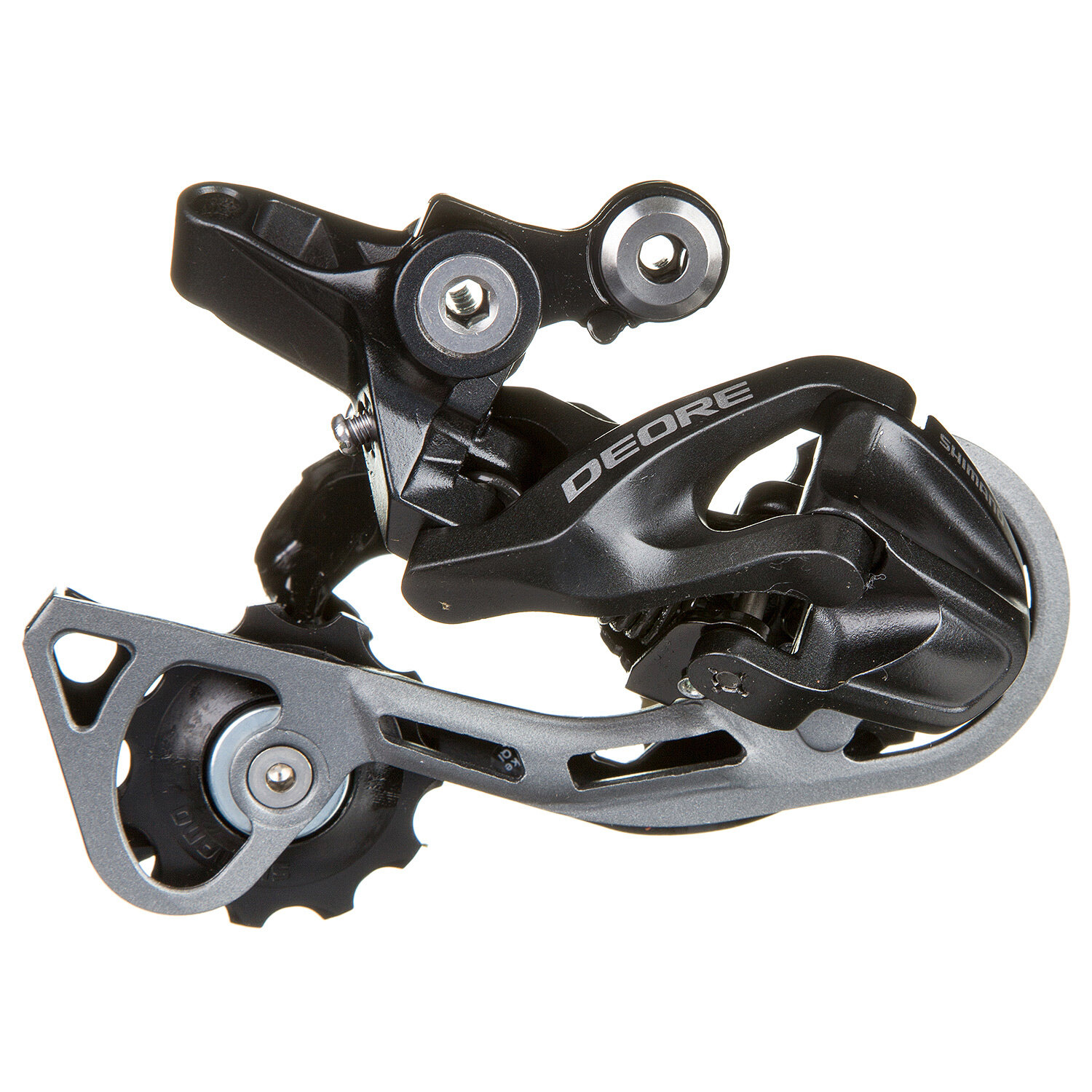 Переключатель задний Shimano Deore RD-M610 (Переключатель задний Shimano RD-M610, DEORE, GS 10-SPEED TOP-NORMAL, SHADOW DESIGN, DIRECT ATTACHMEN)