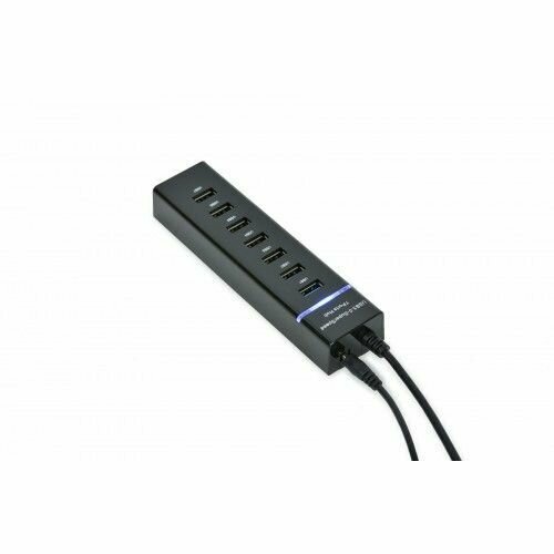 Концентратор KS-is KS-568 7xUSB 20 в USB 30 USB HUB