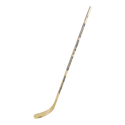 Клюшка хоккейная детская Fischer W150 WOOD STICK NATURAL YTH 45 левый хват