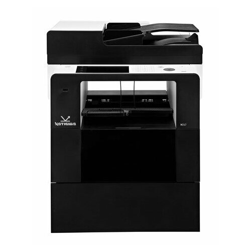 МФУ Катюша M247e принтеркопирсканерфакс А4 ЧБ 47 стрмин 1200 dpi CPU 1 ГГц 2 Ядра 1 ГБ Ethernet ADF 50 листов Старт тонер 3 000 отп 18404000₽