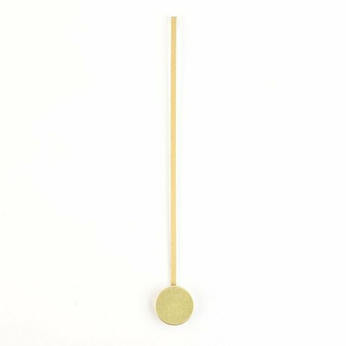 Маятник l-178 см d-25 см цвет золото 450₽