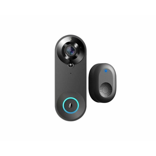 Цветной IP домофон Tuya Wi-Fi для двери i-Home SW3(Tuya-2.0MP) (Q21970SFW) с датчиком движения и записью на SD карту. Камера 2MP IP домофон