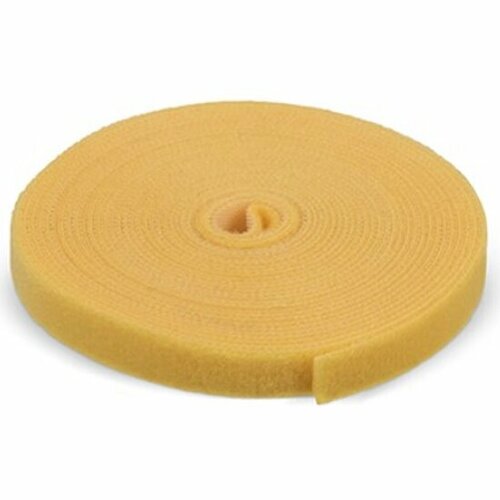 Лента (липучка) в рулоне CABEUS ROL-5x9-YL, ширина 9 мм, длина 5 м, желтая