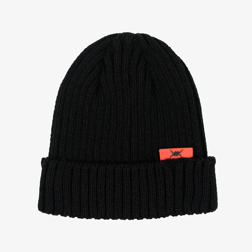 Шапка Молодость, размер 50/56, черный