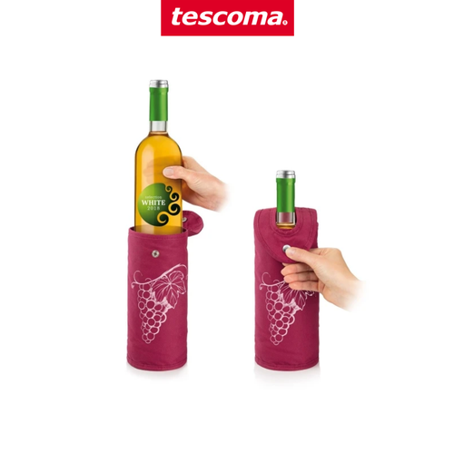 Tescoma Сумка-холодильник UNO VINO розовый 20 см 11 см 11 см 0.36 кг аэратор uno vino