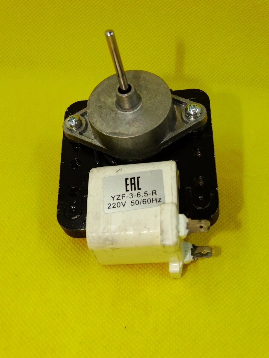 Вентилятор YZF-3-6.5-R шток 29мм ф3.17мм 7W (перекидной)