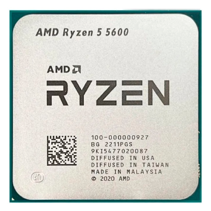 AMD Процессор AMD Ryzen 5 5600 AM4, 6 x 3500 МГц, OEM