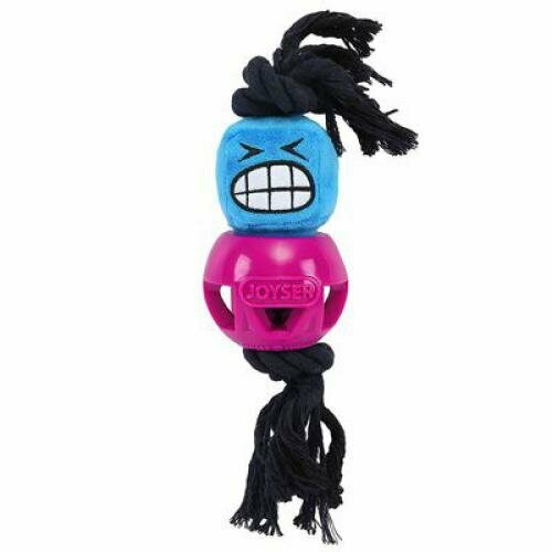 Joyser Cageball Funhead Jack игрушка для собак с резиновым мячом и пищалкой шт