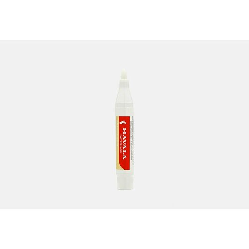 Масло для кутикулы Cuticle oil от Мавала - это эффективное ухаживающее средство, для поддержания красоты и опрятного вида ногтей. Идеально подходит для ухода за тонкой кутикулой. Кутикула, живая тонкая кожа, отвечающая за защиту растущей ногтевой пластины. Часто, ее не слишком хорошее состояние причиняет множество неудобств – появляются заусенцы, контур ногтя выглядит неаккуратно. Масло Cuticle oil мягко избавит вас от этих проблем. Растительные масла и натуральные экстракты в его составе обладают смягчающим действием и способствуют регенерации кожи. Масло для кутикулы смягчает и увлажняет кутикулу, делая ее более эластичной, а контур ногтя аккуратным и ухоженным. Средство выпускается в трех видах упаковки: маленьком и большом флаконах, а также в карандаше. Карандаш Мавапен с фетровым аппликатором- идеальное средство для экспресс-ухода за кутикулой , легко помещается даже в самой маленькой сумочке.