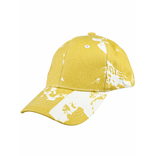 Бейсболка Kitti, размер Единый, желтый