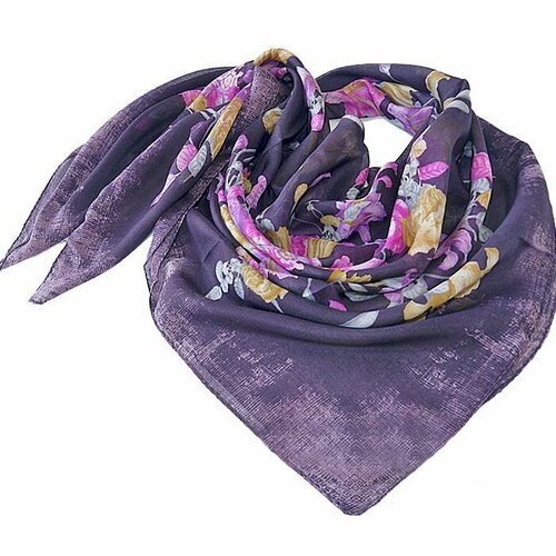 фото Платок ,100х100 см нет бренда