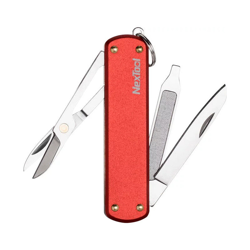 Мультитул NexTool Multifunctional Knife Red NE0142