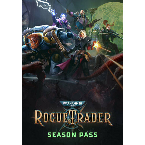 Warhammer 40,000: Rogue Trader - Season Pass DLC (Steam; PC; Регион активации РФ, СНГ)