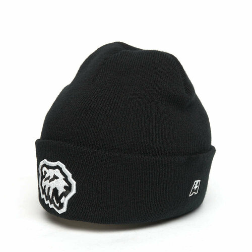 фото Шапка atributika & club, размер 52-54, черный