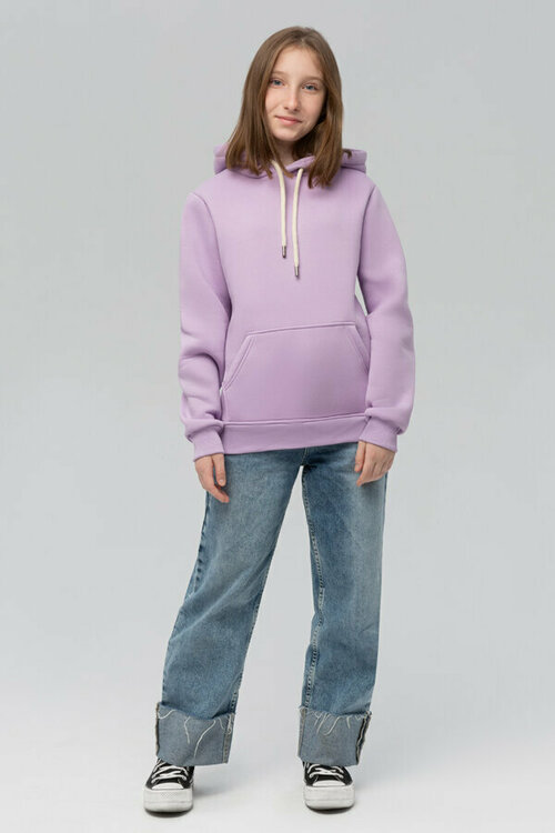 Худи Магазин Толстовок, размер XL-44-46-Teenage-(Подростковый), фиолетовый
