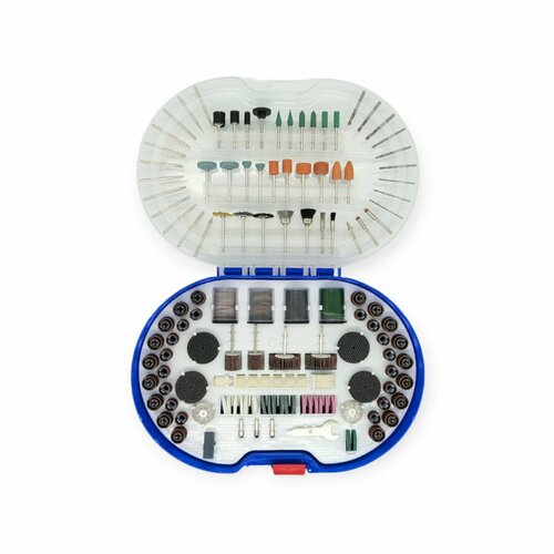 набор оснастки для минидрелей 105 предметов Набор оснастки для гравера в кейсе, 276 предметов