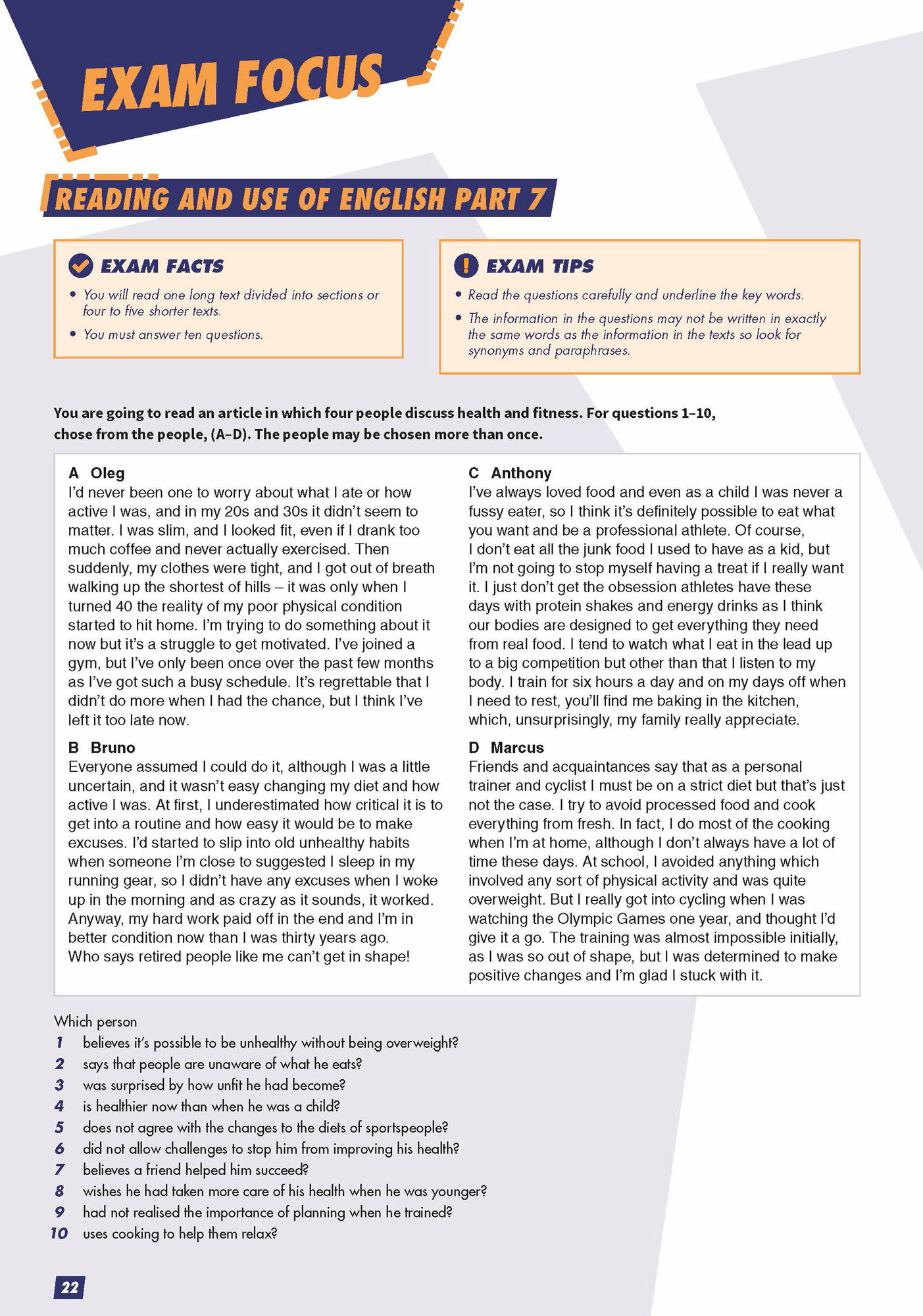 Open World First. Student's Book without Answers with Online Practice - фото №3