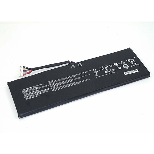 Аккумулятор для ноутбука MSI GS40 6QE GS43 (BTY-M47) 7.6V 61.25Wh bty m47 laptop battery for msi gs40 gs43 gs43vr 6re gs40 6qe 2icp5 73 95 2 ms 14a3 ms 14a1 bty m47 7 6v 61 25wh