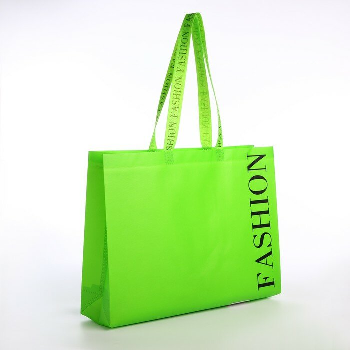 фото Сумка без застёжки, цвет зелёный, 2 штуки