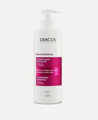 Изображение товара Vichy Dercos Densi Solutions Шампунь для укрепления и роста волос, 400 мл