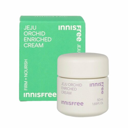 Innisfree Jeju Orchid Enriched Cream омолаживающий крем с экстрактом орхидеи innisfree youth enriched emulsion with orchid