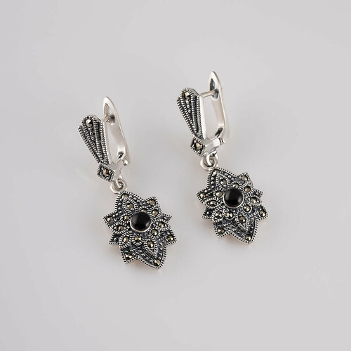 Серьги Milana Silver, серебро, 925 проба