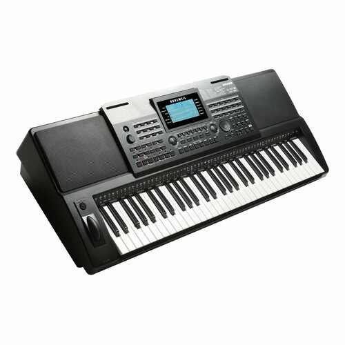 KURZWEIL KP200 LB - синтезатор, 61 клавиша, полифония 128, цвет чёрный kurzweil сша kurzweil kp70 lb синтезатор 61 клавиша полифония 32 цвет чёрный