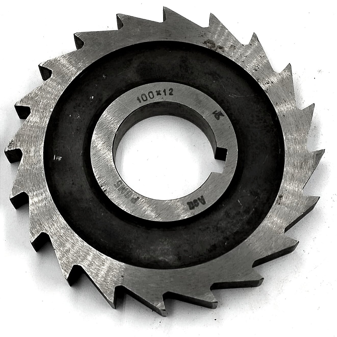 Фреза дисковая пазовая d100х12х32 Р6М5