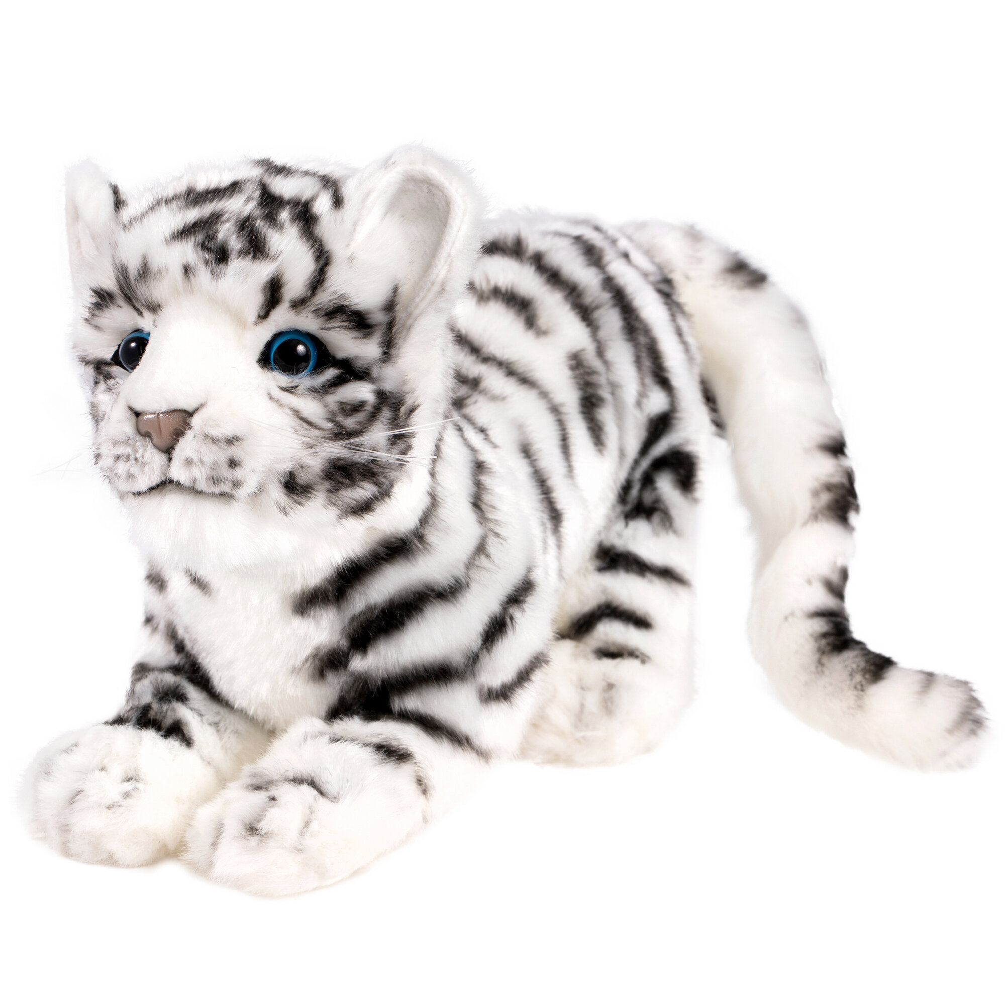 Мягкая игрушка Hansa "Детеныш белого тигра", 26 см Hansa Creation - фото №1