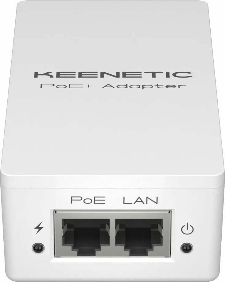 PoE-инжектор Keenetic PoE+ Adapter KN-4510