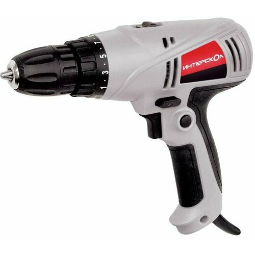 Сетевая дрель-шуруповерт Интерскол ДШ-10260Э2 3974₽