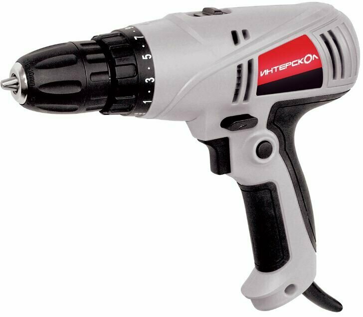 фото Сетевая дрель-шуруповерт Интерскол ДШ-10/260Э2