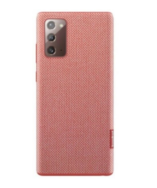 Чехол-накладка Samsung Kvadrat Cover для Galaxy Note 20 (EF-XN980FREGRU, ), красный