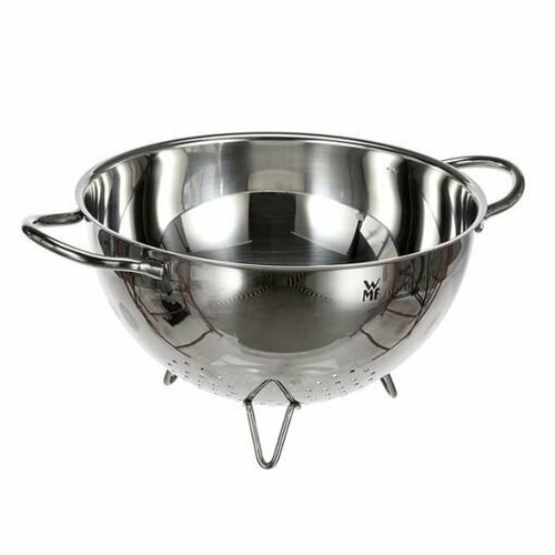 Дуршлаг на ножках WMF Gourmet 24 см нержавеющая сталь Cromargan 1810 12990₽