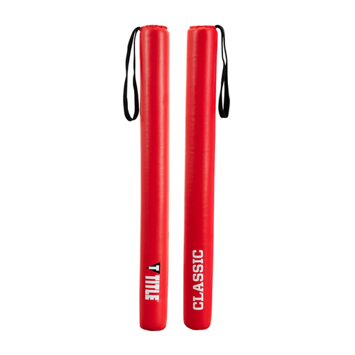 Тренерские палки TITLE Classic Striking Sticks 2.0 Red (One Size)