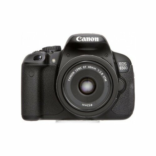 фотоаппарат CANON 650D kit 40MM STM 5348900₽