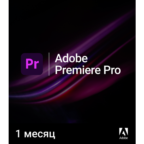 Adobe Premiere Pro 1 месяц индивид активация на аккаунт андердал кит adobe premiere cs3 для чайников