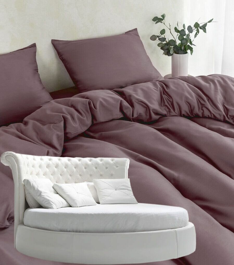 фото Простыня круглая из ранфорса на резинке 200 х 200 х 20 - М - Фантасмагория