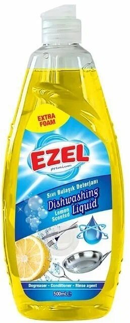 Ezel Premium Средство для мытья посуды Лимон (флакон) 0,75л