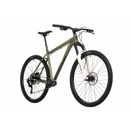 Велосипед STINGER 29 PYTHON PRO коричневый алюминий размер 18 74300₽