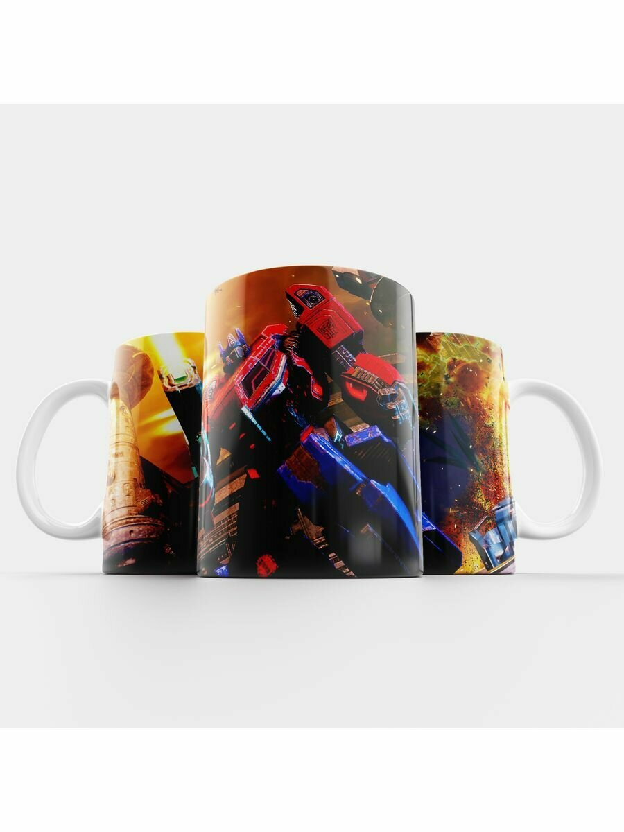фото Кружка Трансформеры Transformers