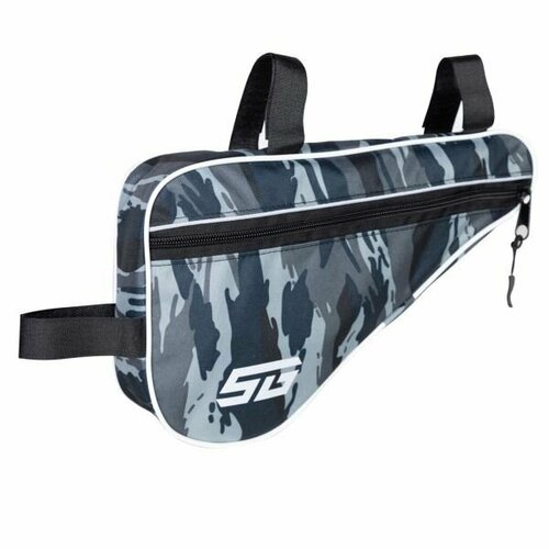 Велосумка под раму, модель STG FB-002, размер 30х17х6 см, камуфляж