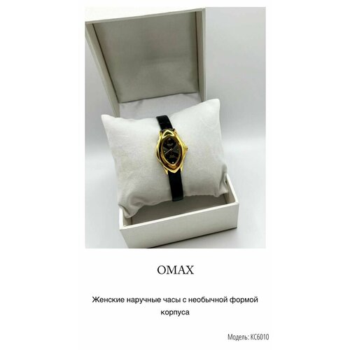 Наручные часы OMAX, золотой, черный наручные часы omax crystal черный золотой