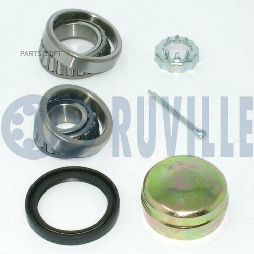 RUVILLE 220435 220435-RV_к-кт подшипника ступицы задней!\ VW Golf/Passat <99/Polo <01