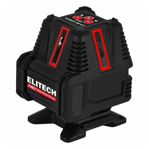 Лазерный нивелир ELITECH LN 8D GREEN