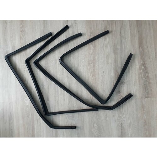 Бархотка верхняя Комплект рамочных уплотнителей стекла ВАЗ-2170 2172 Приора ВАЗ-2110 2112 6600₽