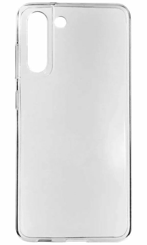 Чехол iBox для Samsung Galaxy S21FE Crystal с усиленными углами Silicone Transparent УТ000030740 - фото №6